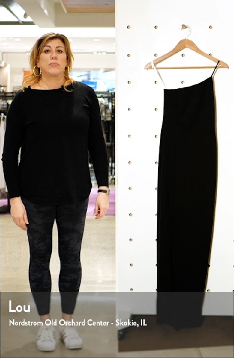 Keeper of My Heart One-Shoulder Gown, sales video thumbnail