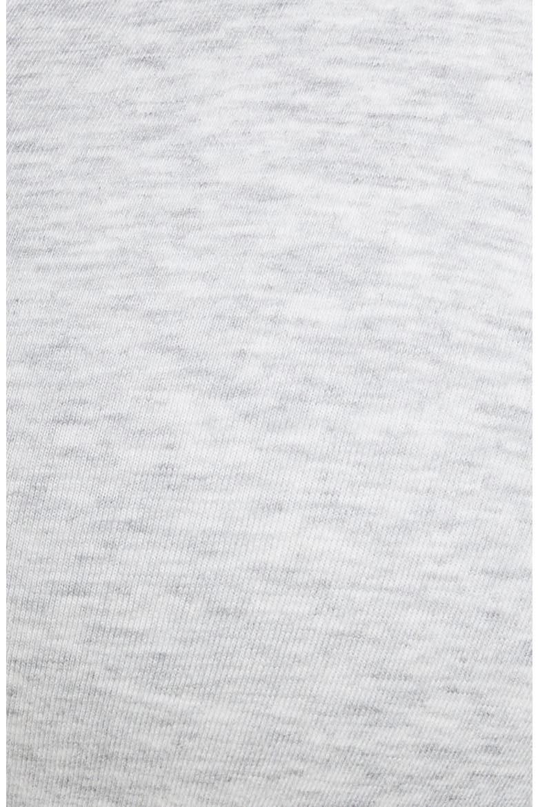 Cabana Cotton Crop Cami Bralette, Alternate, color, HEATHER GRAY