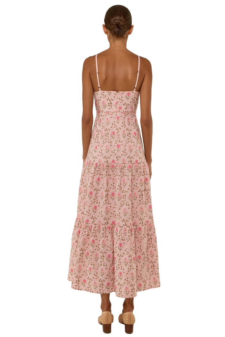 Kira Dress, Alternate, color, Luxembourg Tile