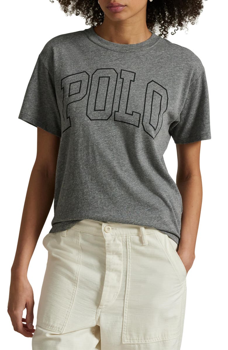 Polo Ralph Lauren Logo Graphic T-Shirt, Main, color,