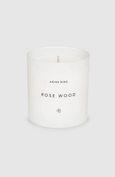 Rose Wood Candle