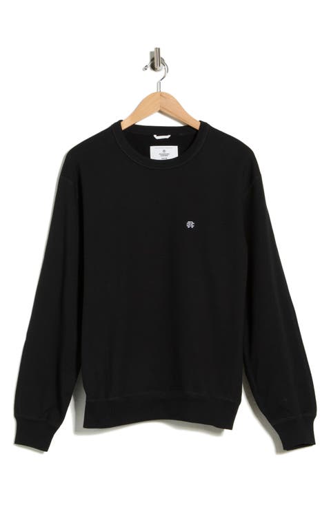 Midweight Terry Monogram Sweatshirt