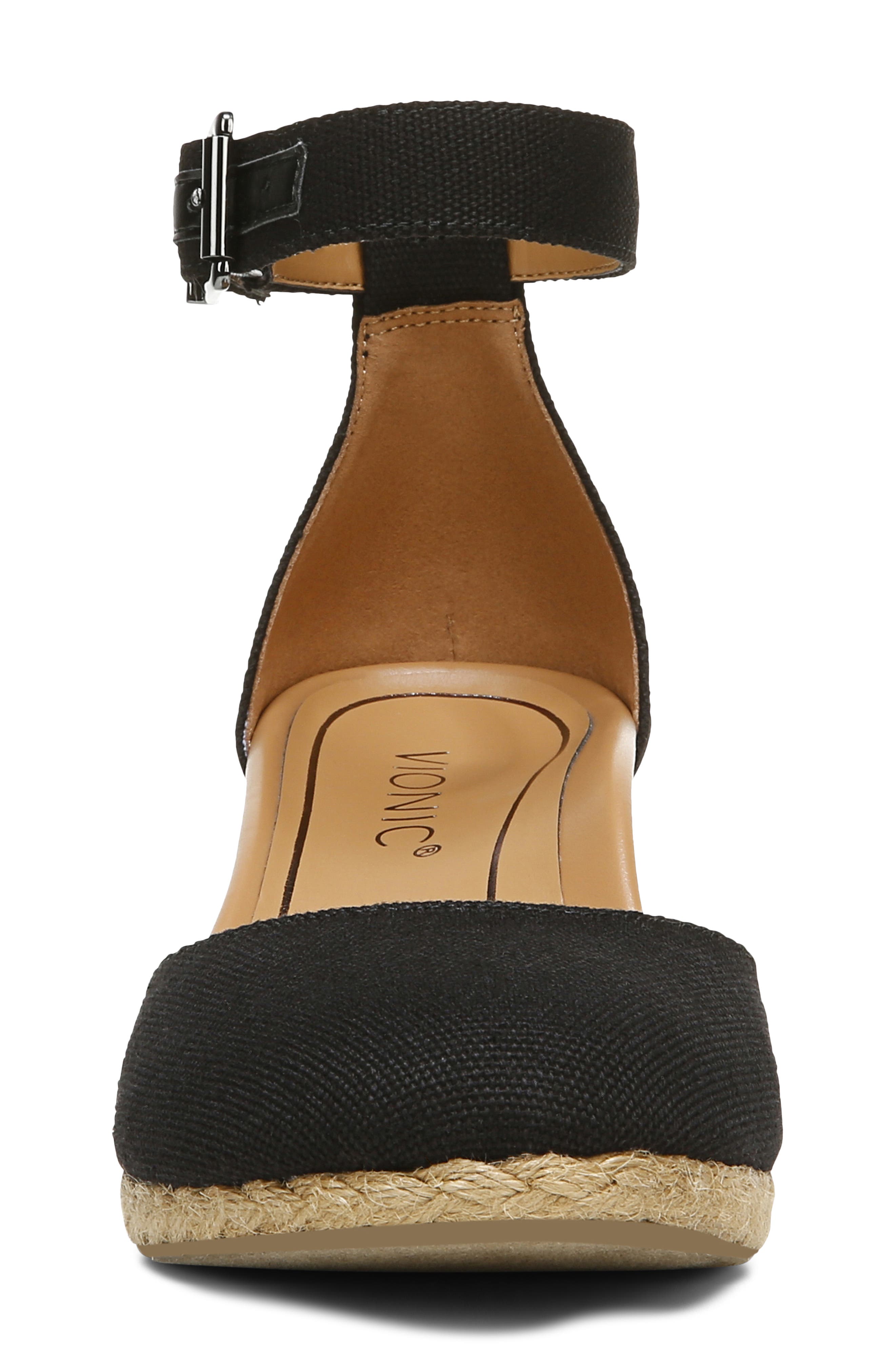 Vionic Amy Wedge Espadrille Sandal, Alternate, color, 