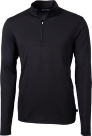 Cutter & Buck Virtue Piqué Recycled Blend Quarter Zip Pullover