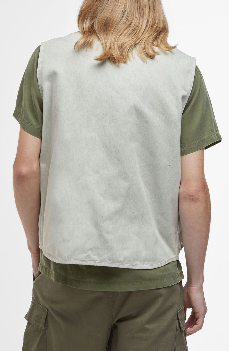 Barbour Modified Westmoreland Vest, Alternate, color, Cream