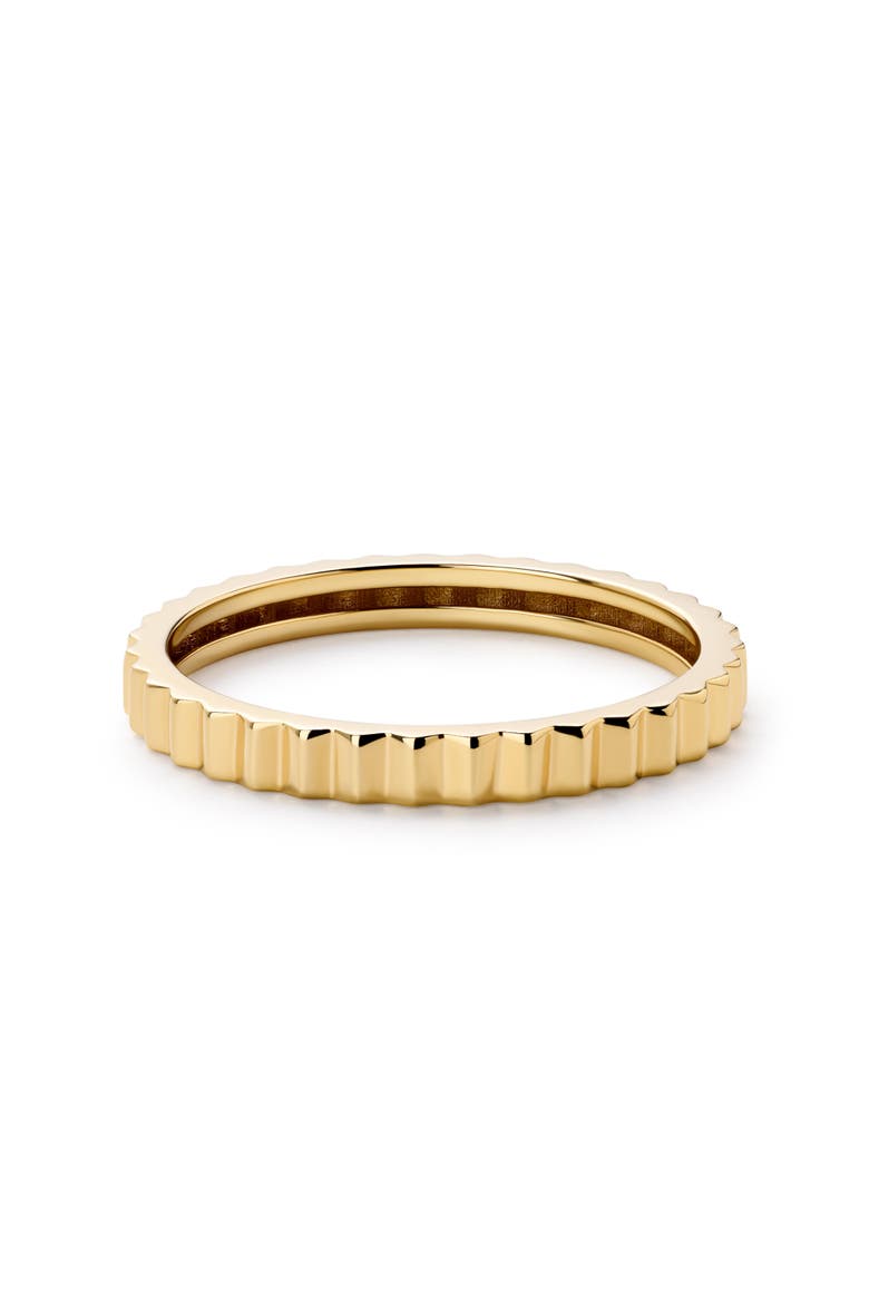 Solid Yellow Gold - Slim Nova Ring, Alternate, color, Gold