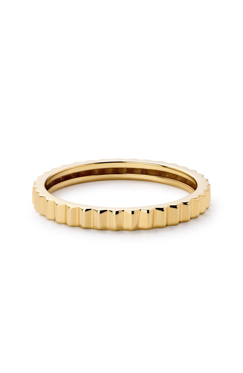 Ana Luisa Solid Yellow Gold - Slim Nova Ring, Alternate, color, Gold