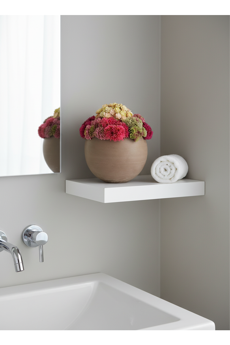 Elias Sedum Arrangement, Alternate, color, Fuchsia Mélange