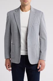 Lucky Brand Mélange Knit Sport Coat