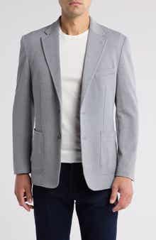 Lucky Brand Mélange Knit Sport Coat