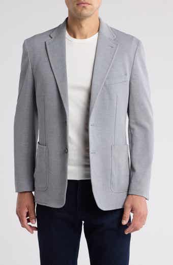 Lucky Brand Mélange Knit Sport Coat