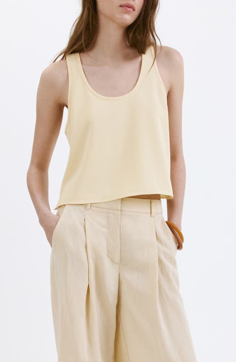 Flowy Cropped Top