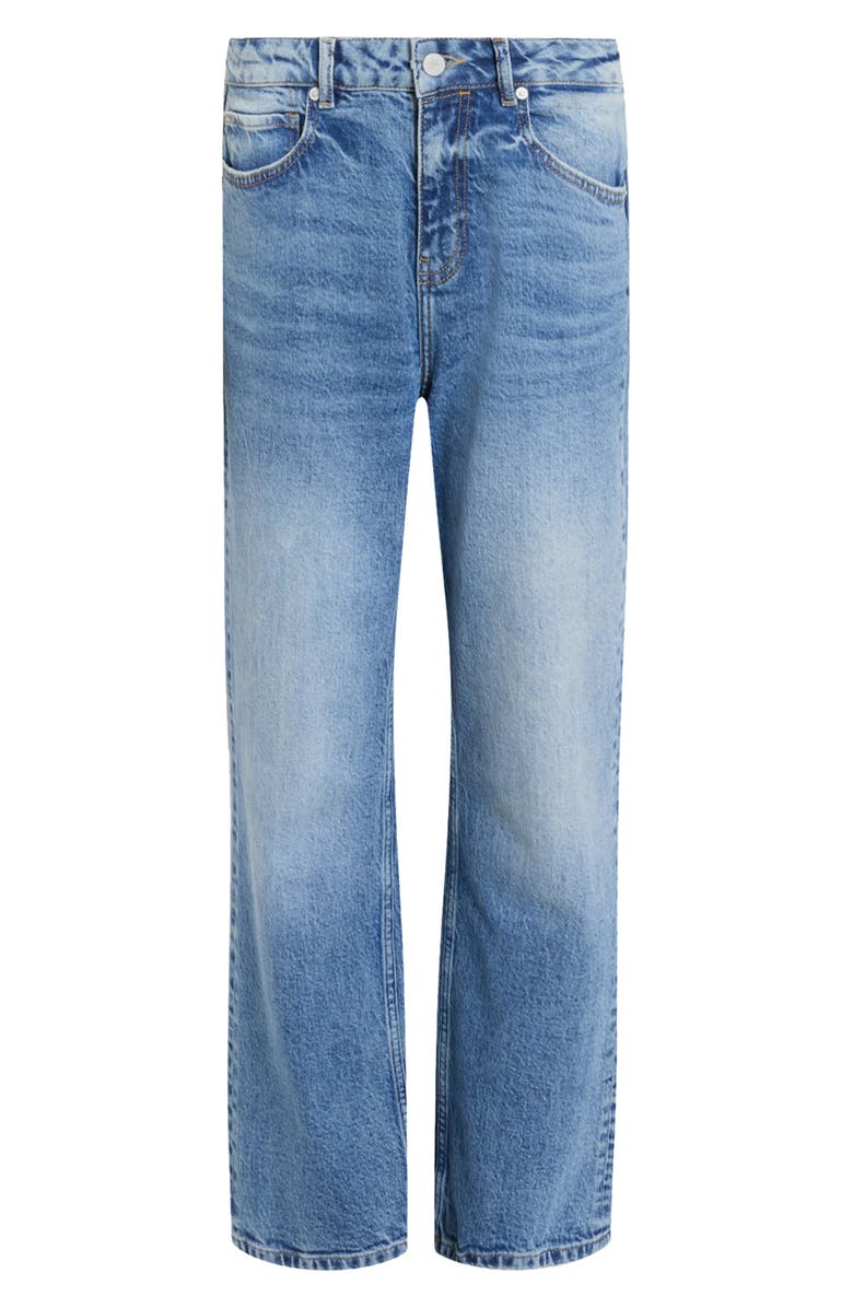 AllSaints Ida Straight Leg Jeans, Alternate, color, 