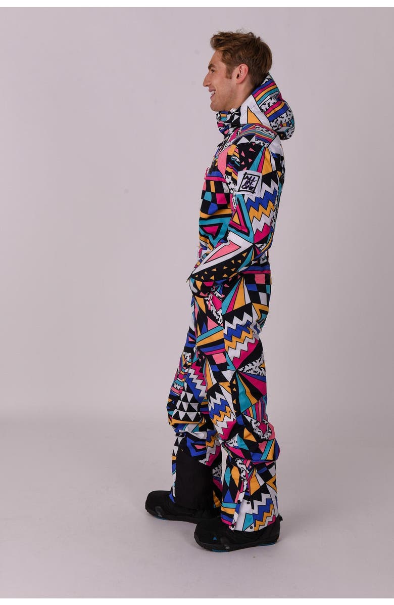 OOSC Blades of Glory Men's Ski Suit, Alternate, color, Multi-Colour