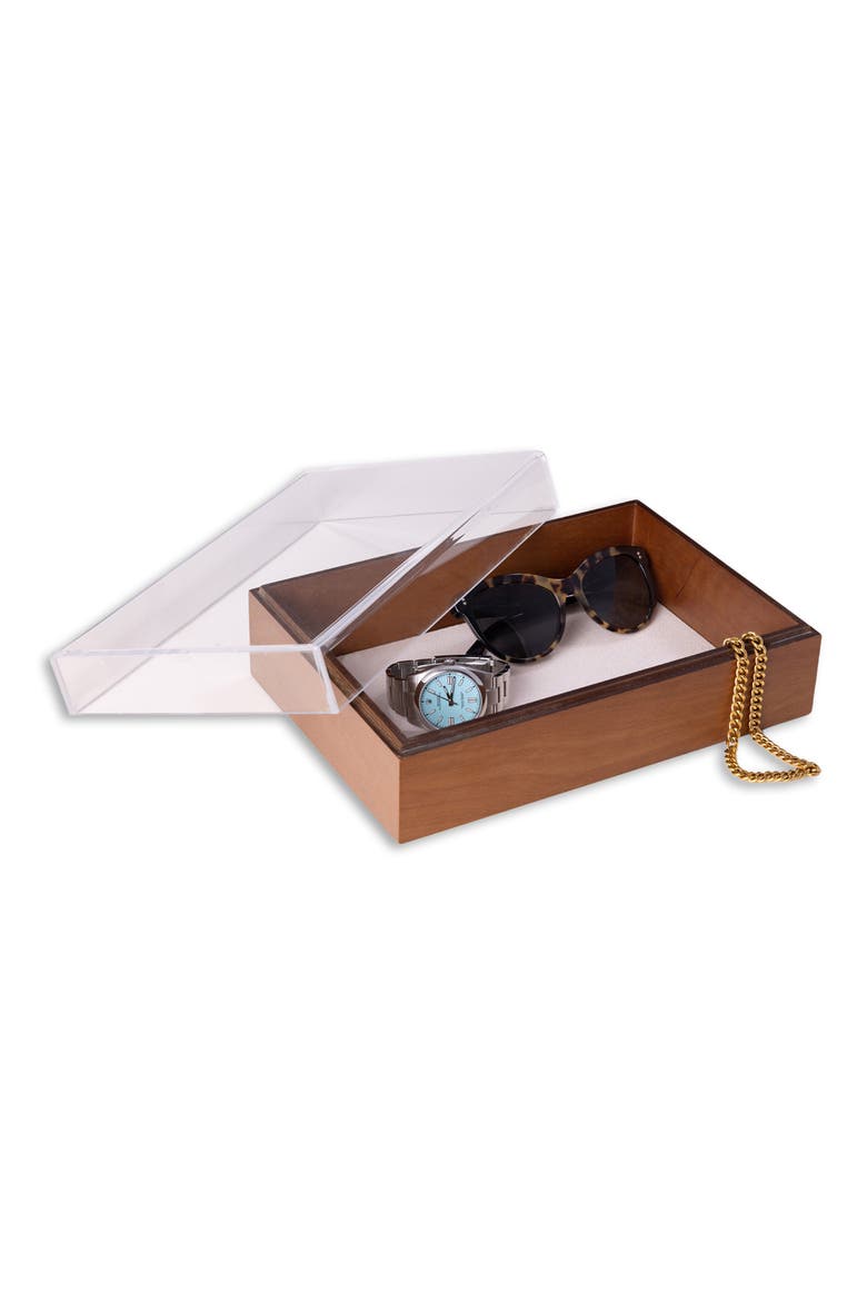 Arno Storage Valet, Alternate, color, BROWN