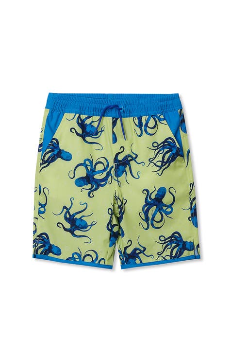 Boys Stretch Hydroliner Sport Swim Trunk
