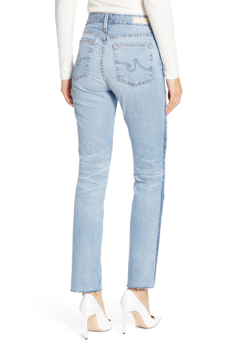 Mari Jeans, Alternate, color, 19 YEARS BLUE ACCENT