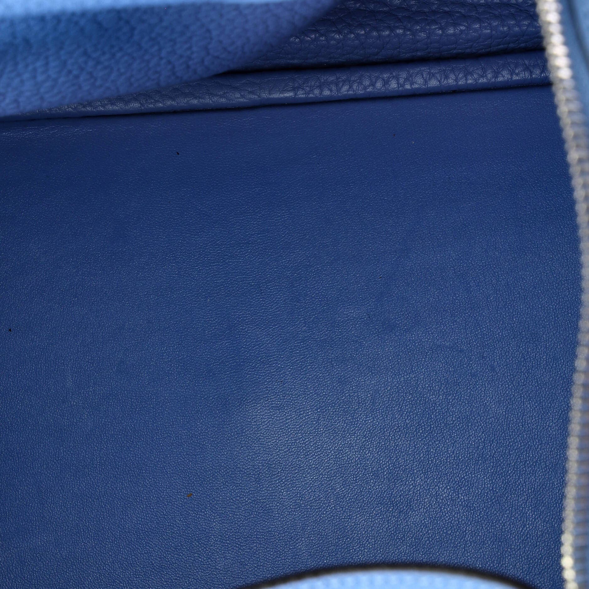 Pre-Owned Hermes Lindy Bag Clemence 34, Alternate, color, Bleu Paradis