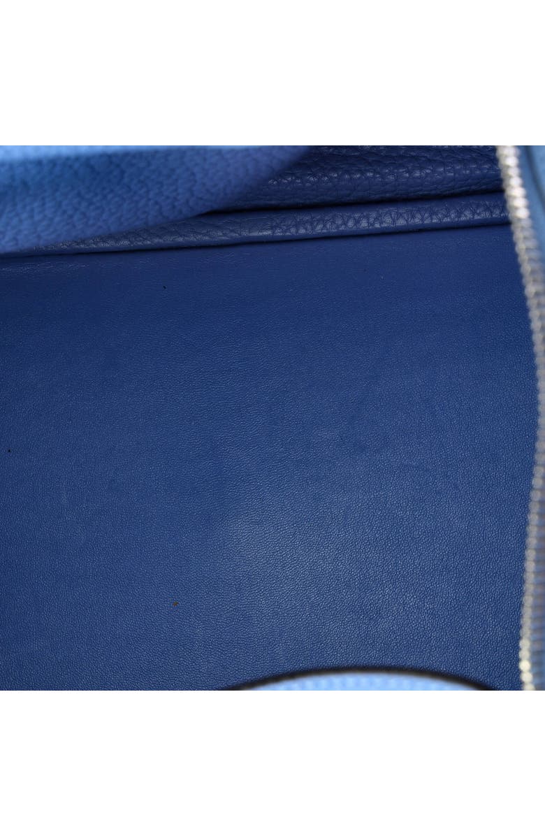 Pre-Owned Hermes Lindy Bag Clemence 34, Alternate, color, Bleu Paradis
