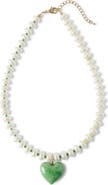 MacRae & Co. Green Goddess Necklace