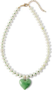 MacRae & Co. Green Goddess Necklace