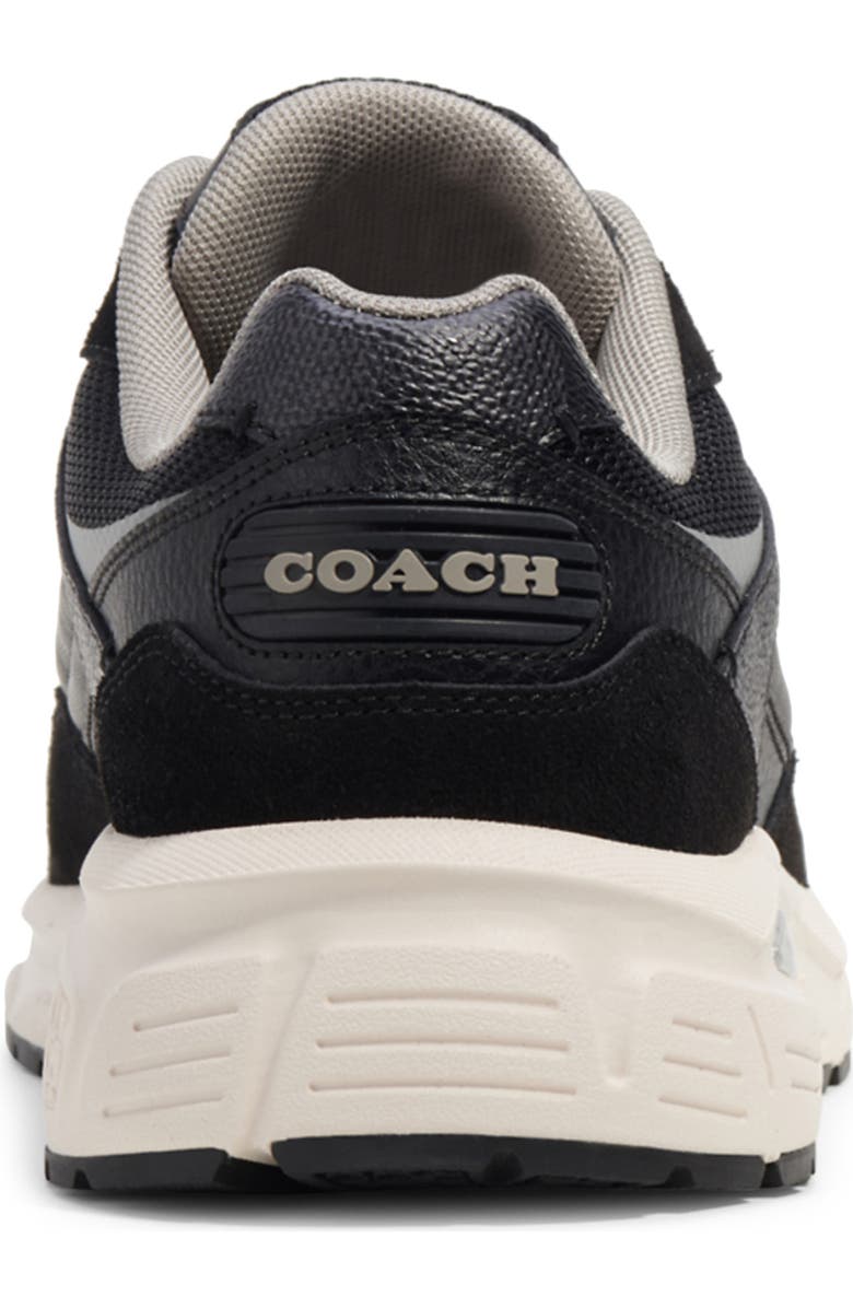 COACH C301 Mixed Media Sneaker, Alternate, color,