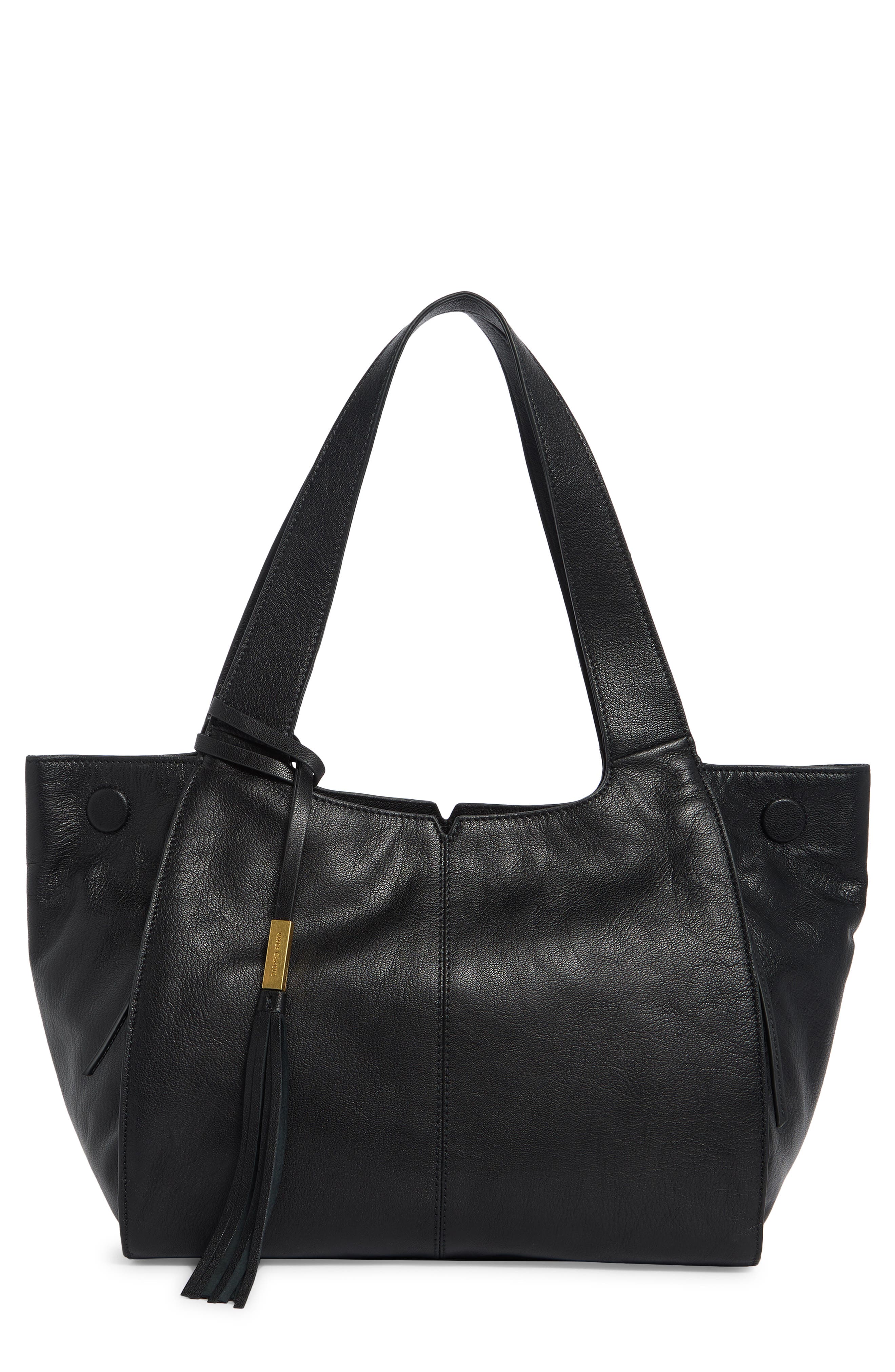 Vince Camuto Aleah Leather Tote Bag