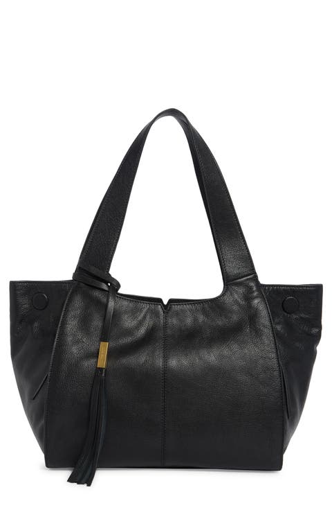 Aleah Leather Tote Bag