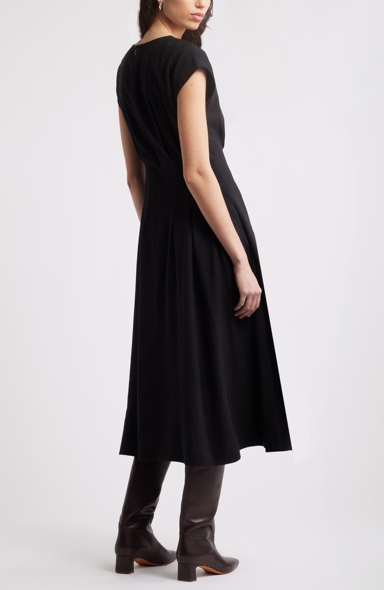 Nordstrom Pleated A-Line Dress, Alternate, color,