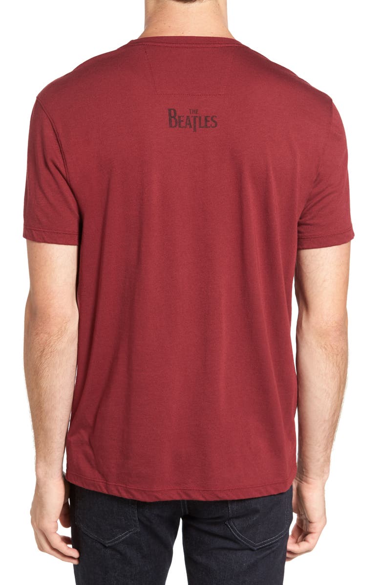 John Varvatos Star USA Beatles Help Graphic T-Shirt, Alternate, color, 