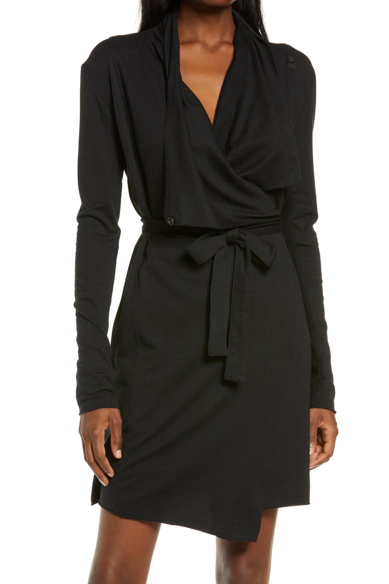 The Short Robe, Main, color, IMMERSED BLACK