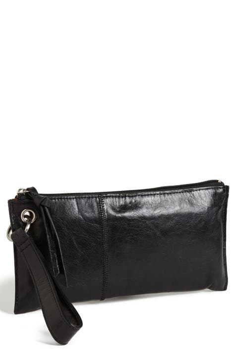 Hobo Clutch - Black, deals Like New