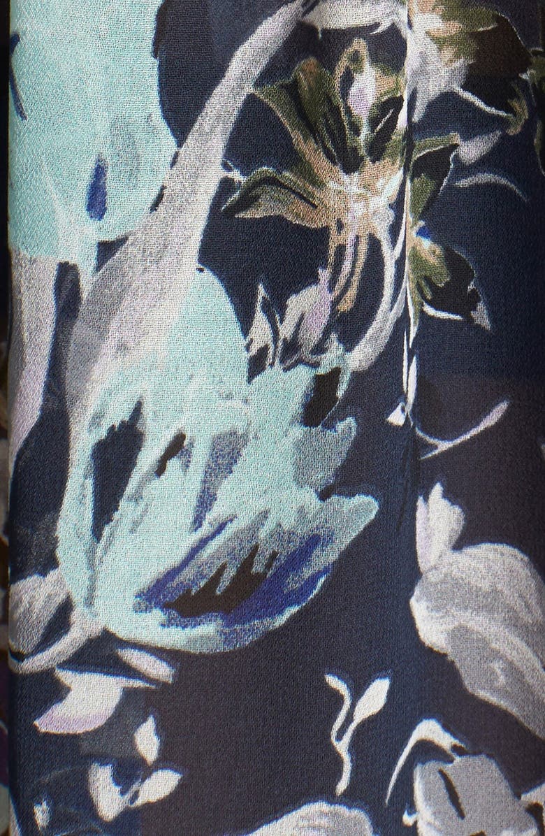 ASTR the Label ASTR Long Sleeve Lace Inset Blouse, Alternate, color,