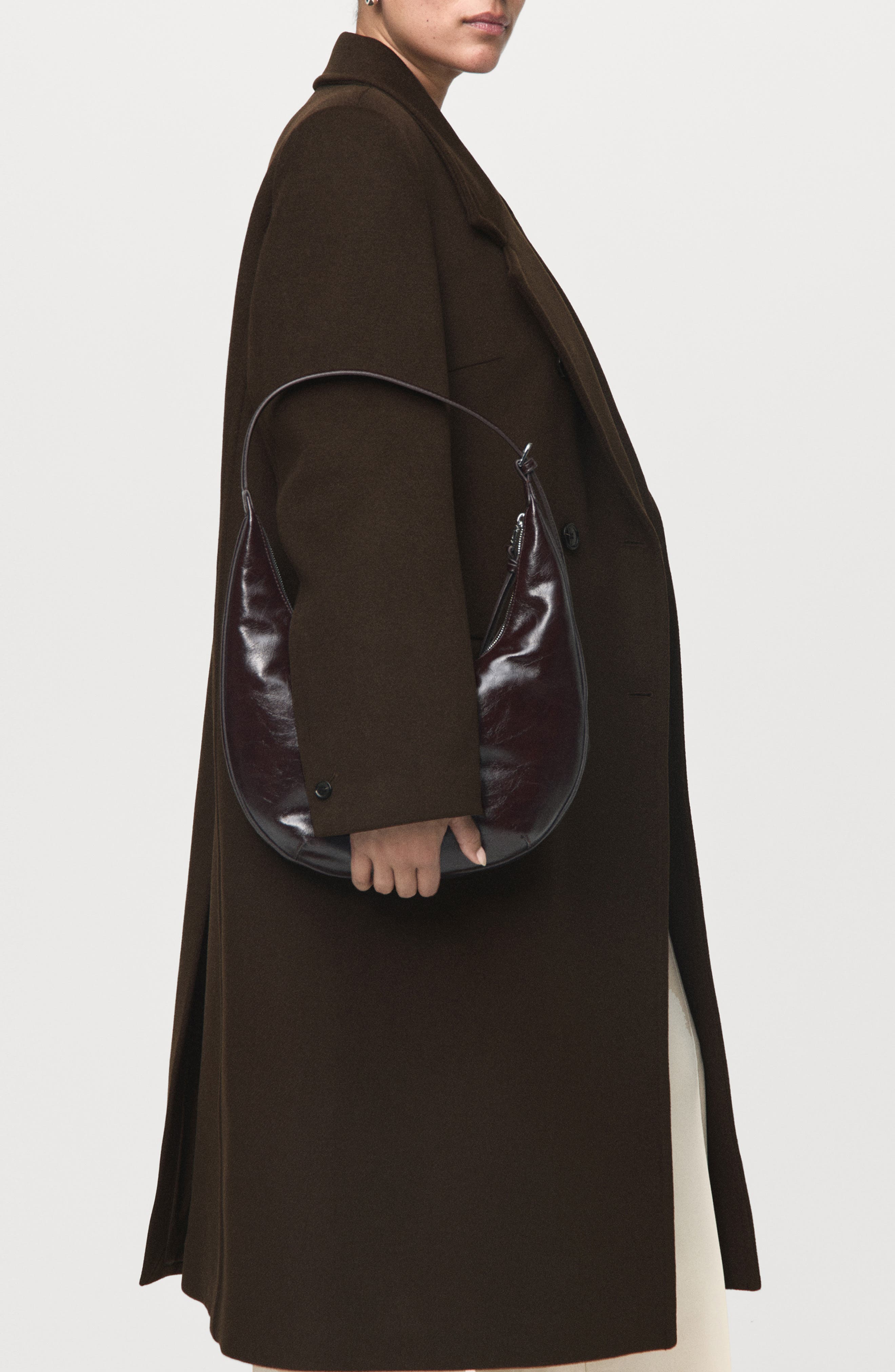 Double Breasted Coat - image 4