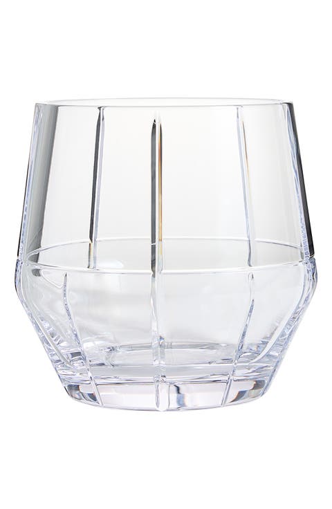 x Vera Wang Luxe Graphite Crystal Ice Bucket