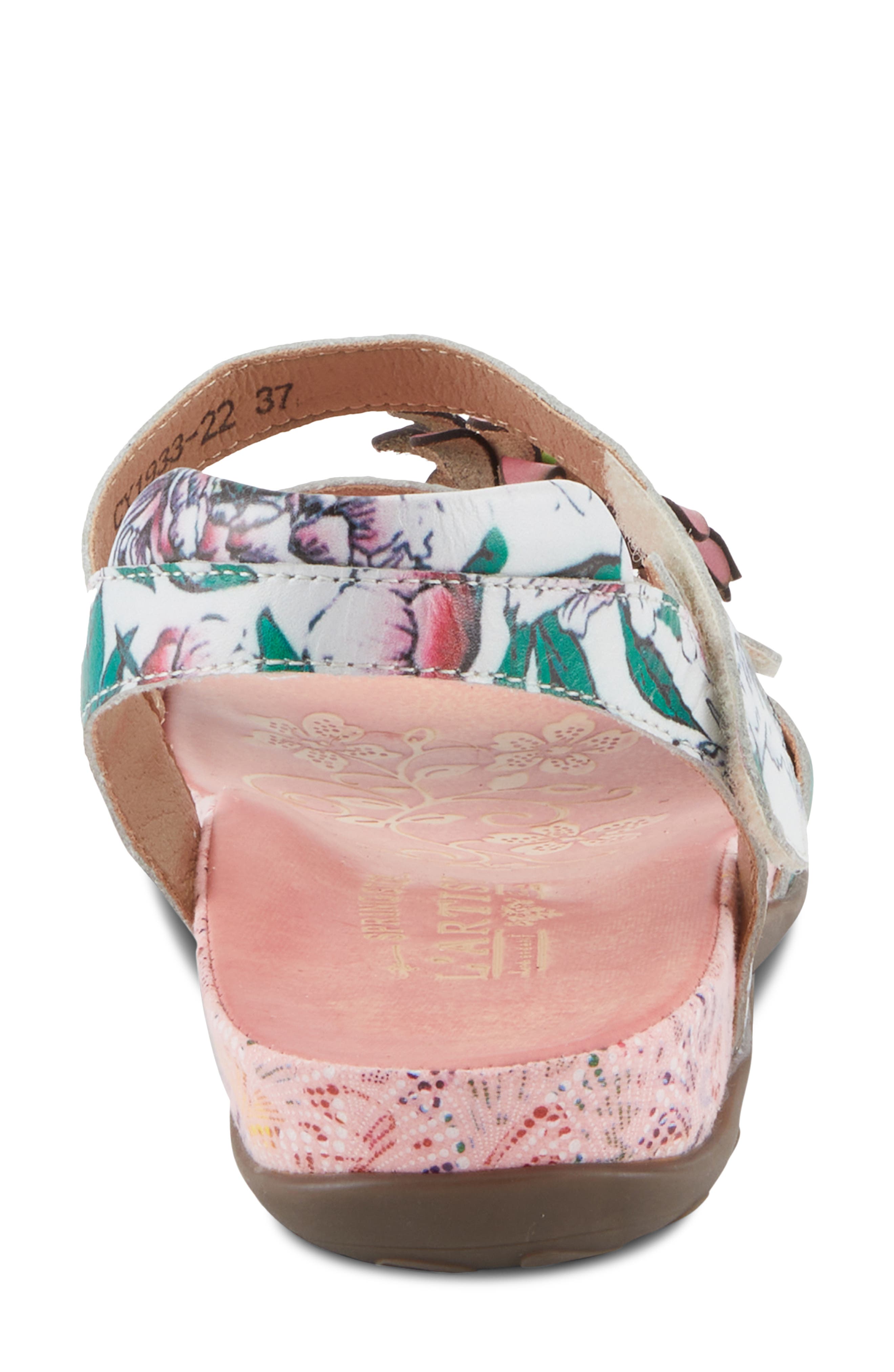 L'Artiste by Spring Step Gladystee Ankle Strap Sandal, Alternate, color, 