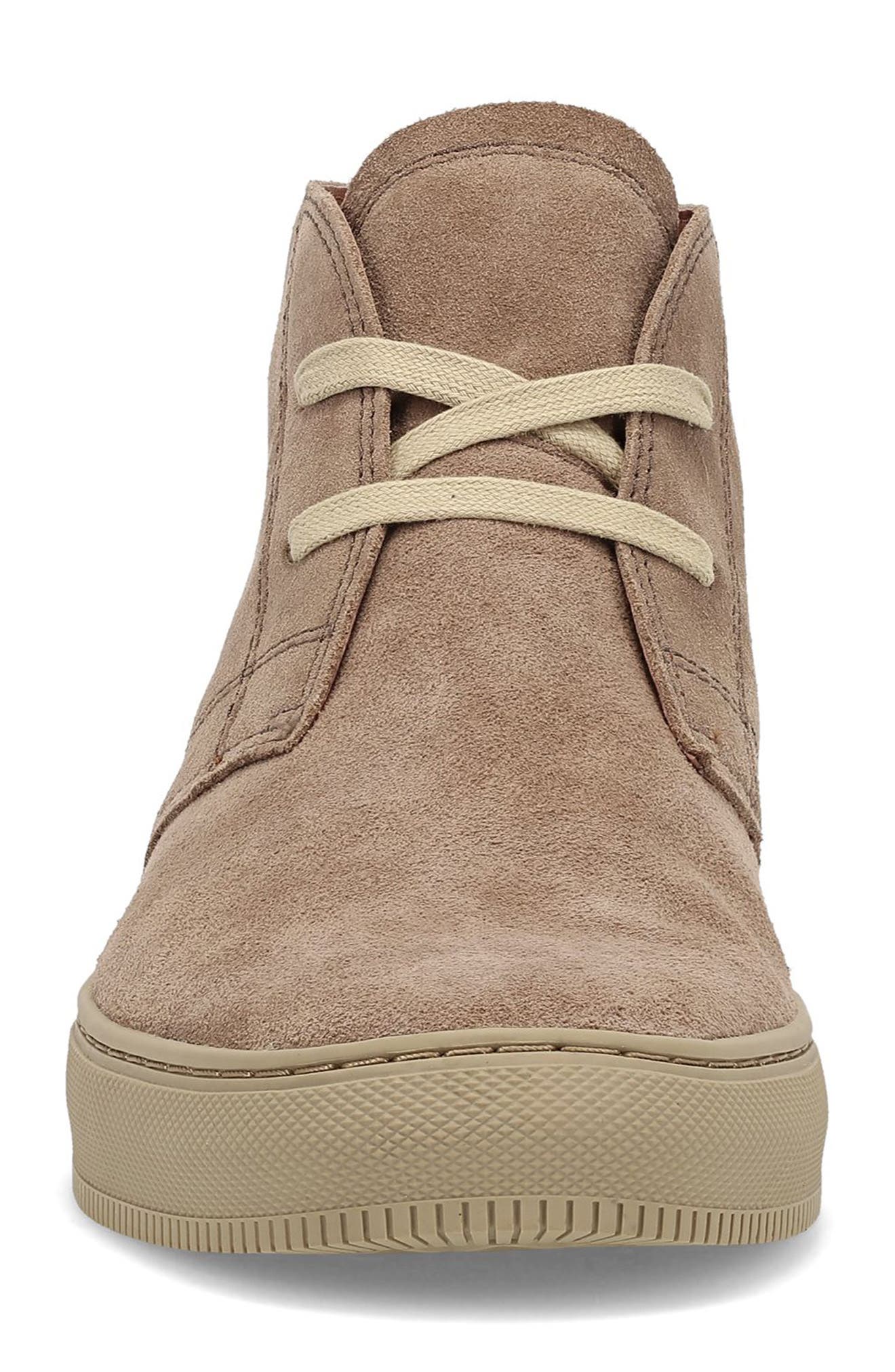 Frye Astor Chukka Sneaker, Alternate, color, Mushroom