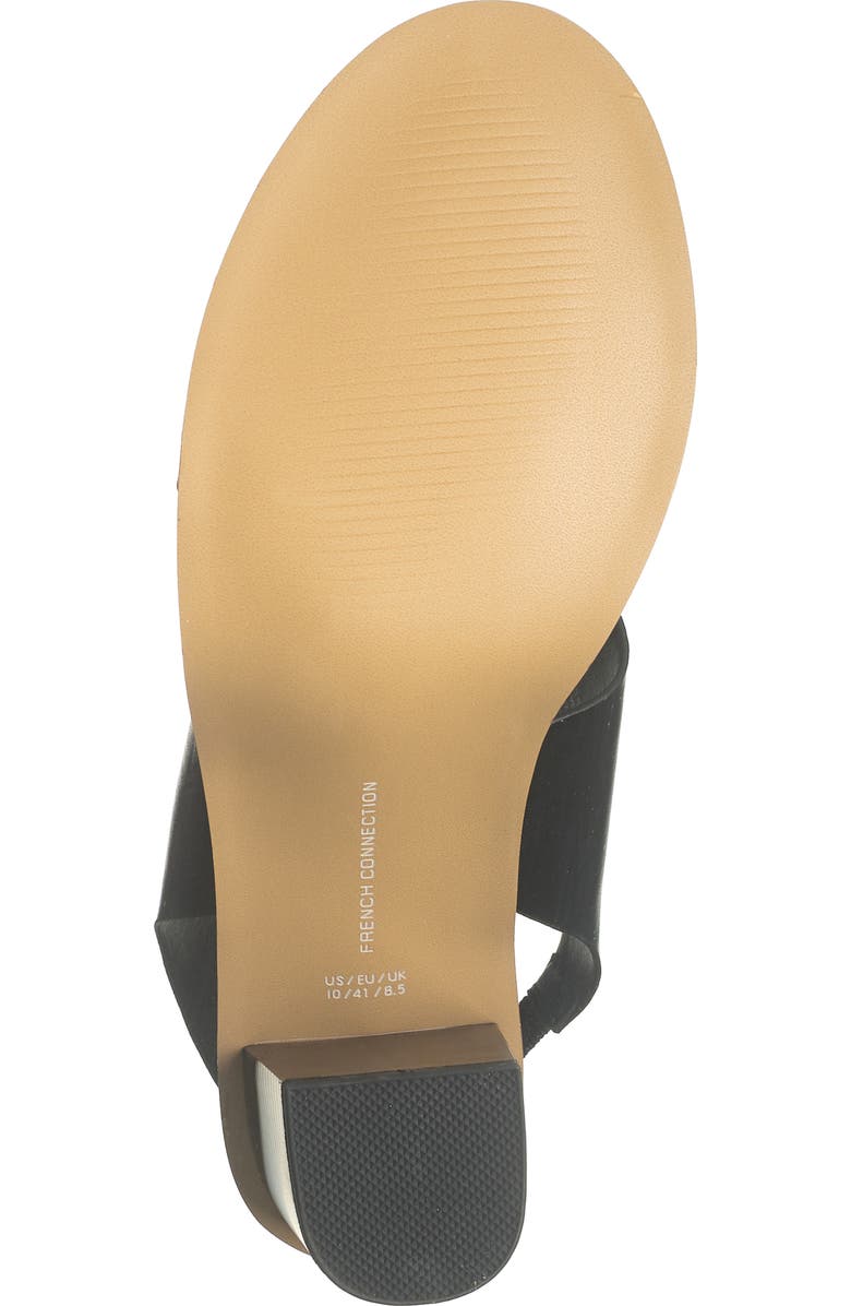 French Connection Block Heel Sandal, Alternate, color,