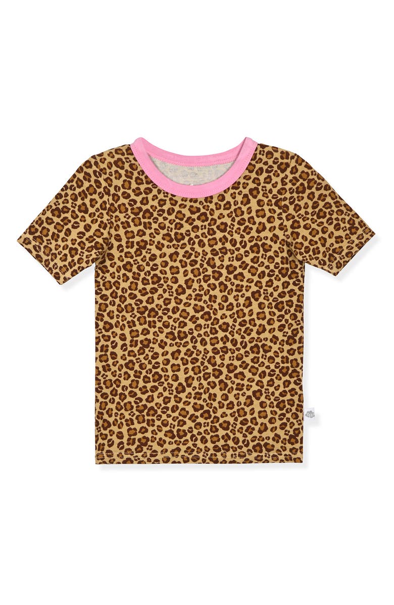 SLEEP ON IT Kids' Assorted 2-Pack Print Fitted Two-Piece Pajamas, Alternate, color, Pink