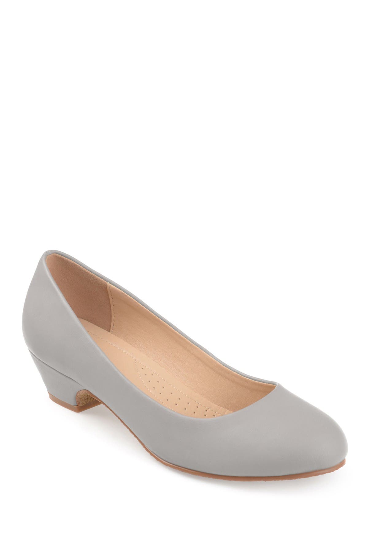 Journee Collection Saar Round Toe Pump - Narrow Width
