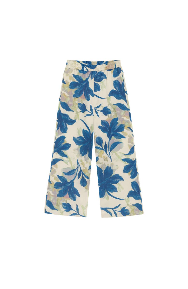 Florencia Davalos Tracker Pant, Main, color, Blue Flowers