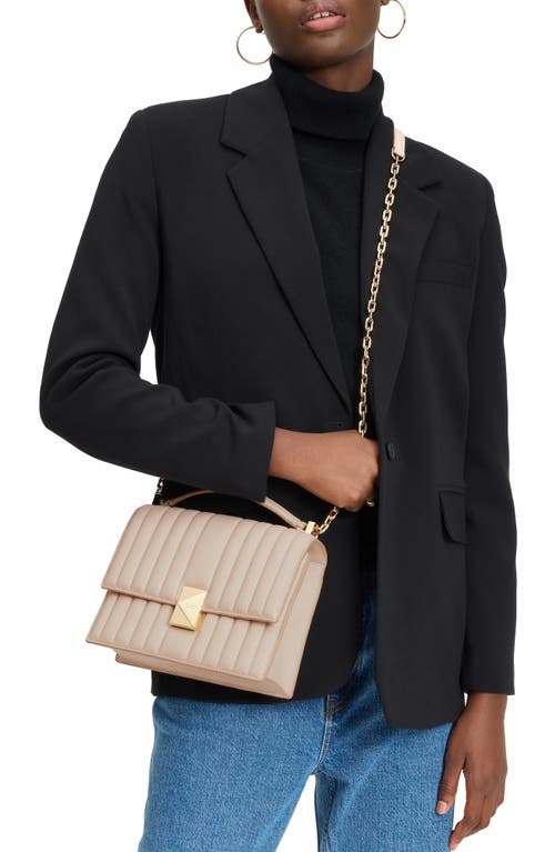 Shop Kate Spade New York Deco Quilted Leather Convertible Crossbody Bag