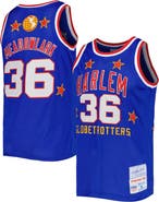 RINGS & CRWNS Men's Rings & Crwns Meadowlark Lemon Royal Harlem Globetrotters Swingman Jersey