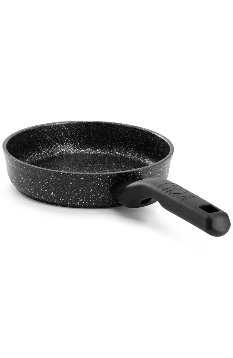 Korkmaz Ornella Nonstick 8 Inch Aluminum Frying Pan, Alternate, color, Black