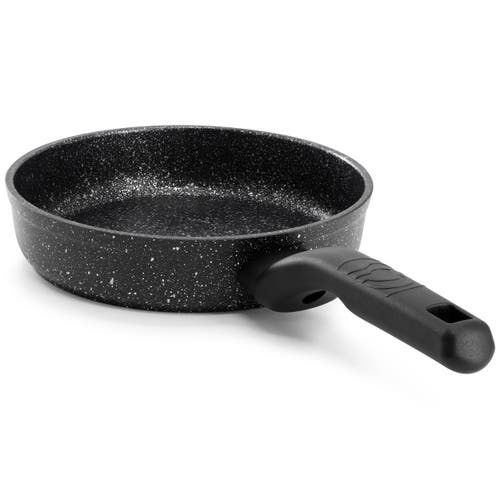 Korkmaz Ornella Nonstick 8 Inch Aluminum Frying Pan In Black