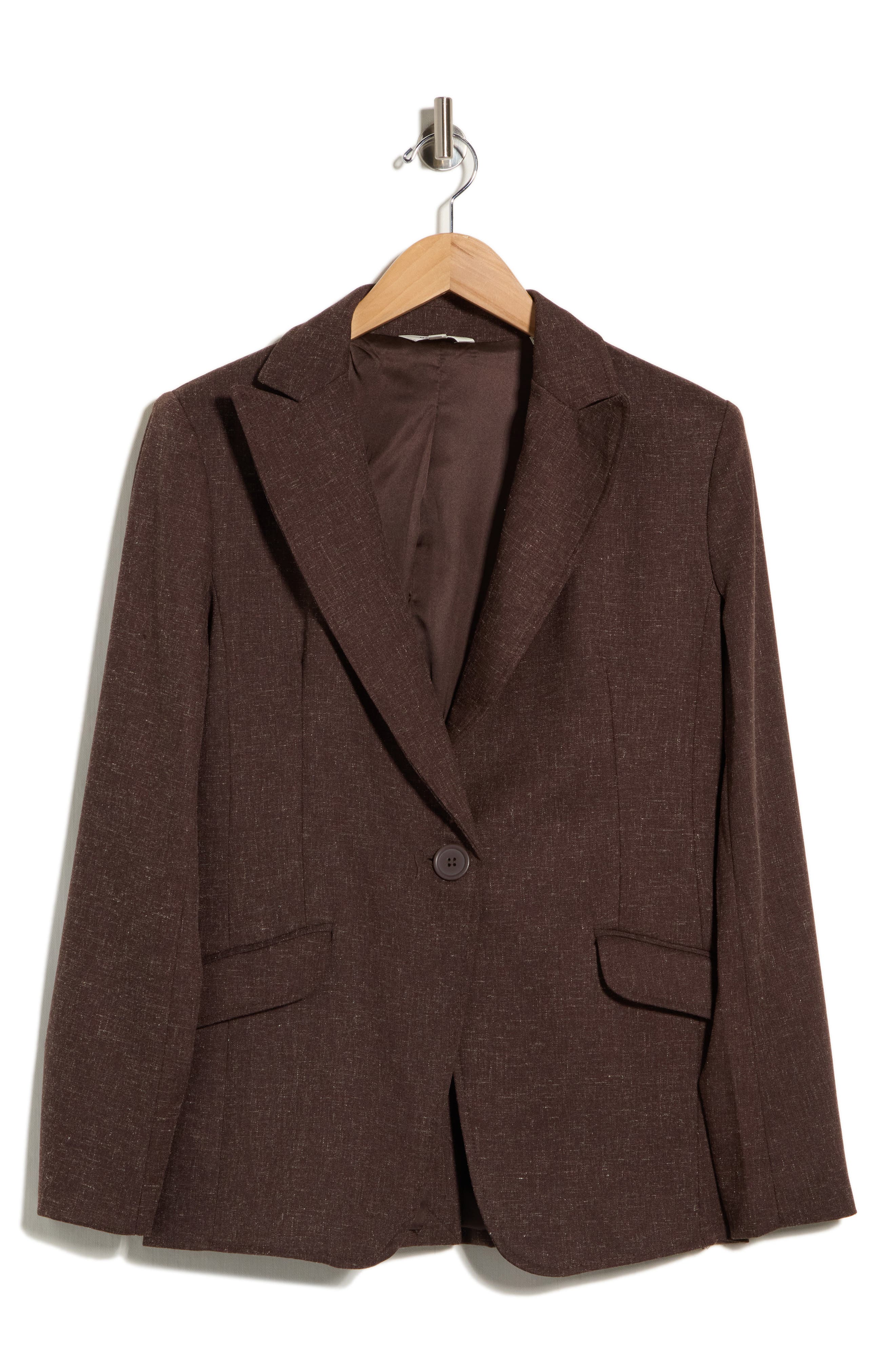 selected BROWN MELANGE