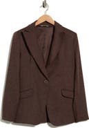 MAX STUDIO Peak Lapel Blazer