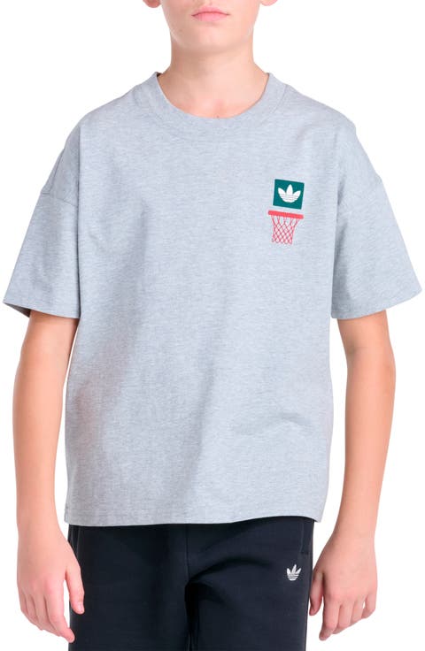 Kids' Backboard Graphic T-Shirt