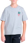 adidas Originals Kids' Backboard Graphic T-Shirt