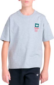 adidas Originals Kids' Backboard Graphic T-Shirt
